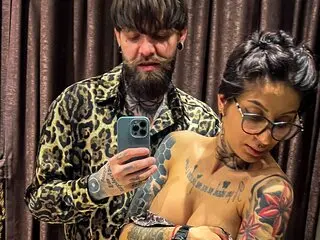 AdelleAndBlaze webcam cam naked