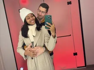 AlexaMorales shows naked anal