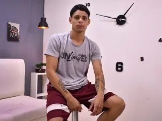 LuckConor recorded real anal