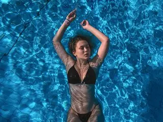 SarahMitchell real toy nude