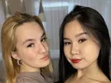 SusannaAndLorria shows jasmine jasmin